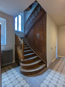 Stairs classic modern